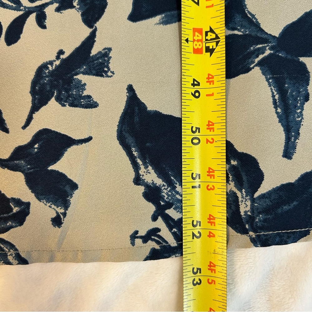 Kate & Mallory Abstract Floral Maxi Dress XS Bohemian ResortWear Wedding Guest - Picture 12 of 12